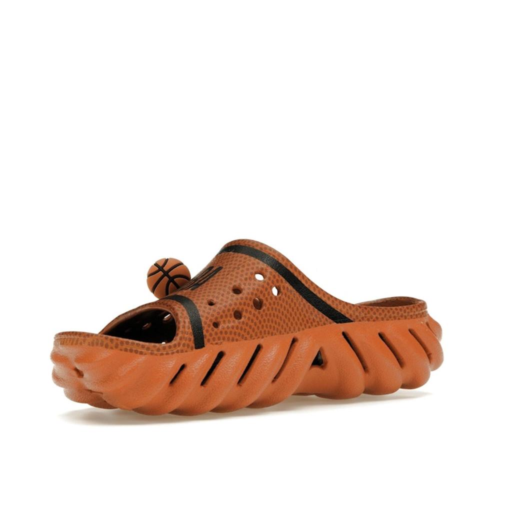 Crocs NBA X Echo Slide Sienna Unisex Sneakers Brown 209791-805
