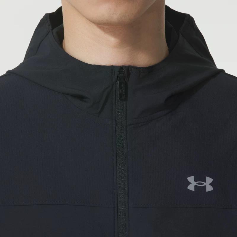Men's Jacket Under Armour Velociti Pro Storm Jacket Men's Black
