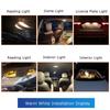 10 Stück BA9S LED-Birnen 12V 24V 6,3V 6V LED-Lichtbirnen T4W T11 Birnen Kennzeichenleuchten 1895 1891 64111 LED-Licht 755 44 47 1893 Birnen 7