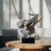 Abstract Figurines Statue Living Room Desktop Tabletop Curved Decor Ornament Art Crafts