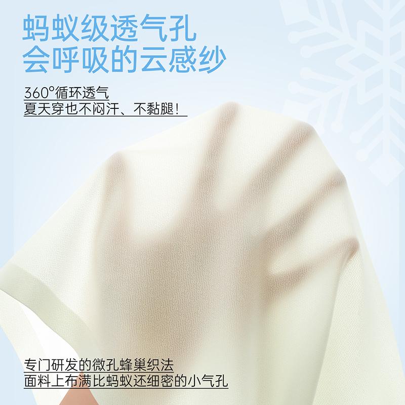 Ice Silk Seamless Safety Pants for Women