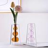 Minimalism Double-layer Flower Vase Creative Aromatherapy Diffuser Bottle  Wedding Decor