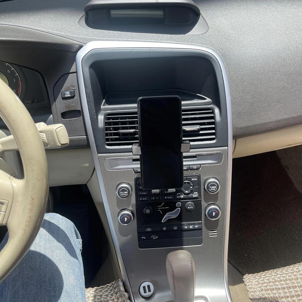 Car Mobile Phone Holder for Volvo XC60 XC 60 2009~2017 Navigation Stand Auto Accessories GPS Bracket