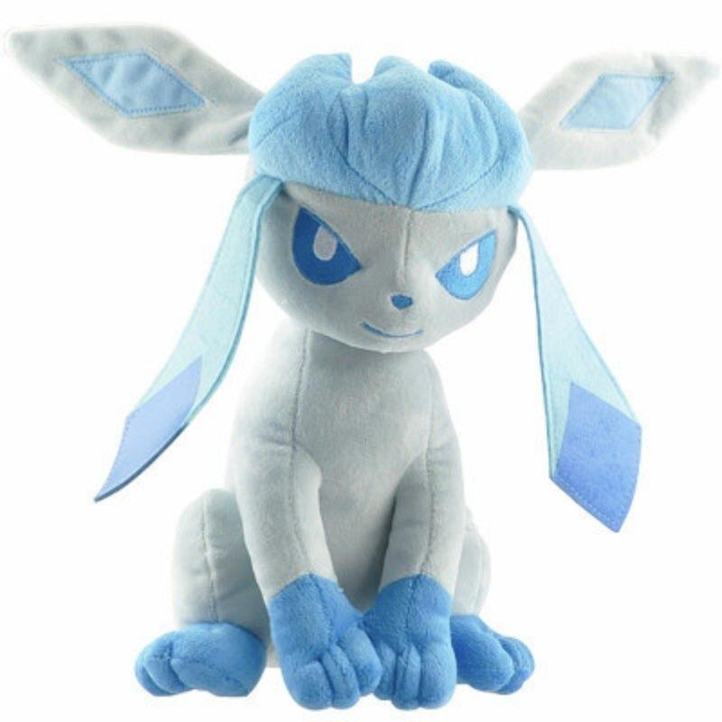 Sada plyšáků Pokemon Eevee Evolutions - Sylveon Sun Moon Original Vaporeon Flareon Leafeon