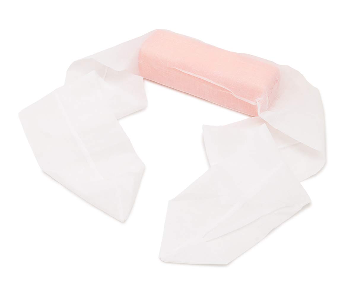 

[SOUBIEN] (Субиен) Подушка для оби, Марля, Театральная подушка, Низкая упругость, Марлевая подушка для оби, Комон, Иро-мудзи, Аксессуар для одевания кимоно, Сделано в Японии, Розовый,