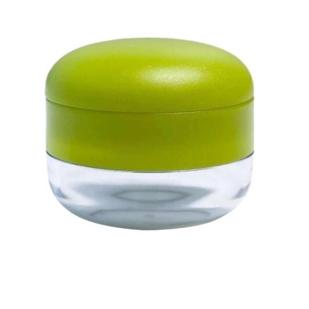 Manual Mini Garlic Press with Storage Case Garlic Chopper Garlic Masher Ginger Masher  Camping зелёный
