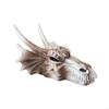 B0KB Realistic Dinosaur Skull Landscape Hideaways House Fish Shrimp Aquarium Decors