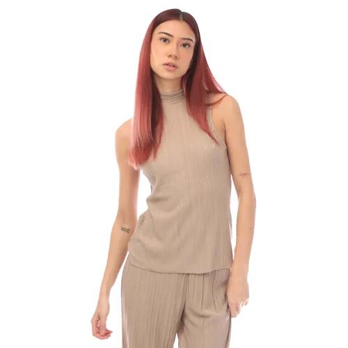 Vero Moda Womens/Ladies Cira Plisse Tank Top