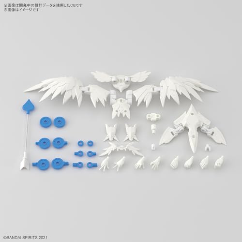 30MS SIS-Dc88w Eliene = Elie Erika (Elegante Form) Color-coded plastic model
