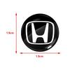 For Honda Car Lock Keyhole Stickers Door Lock Protect Car Stickers for Honda Accord Odyssey Civic CRV Inspire Envix Crider City