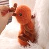 PP Cotton Lilttle Ant Plush Toys Stuffed Animal Ant Plush Doll Animal Stuffed Toys  Home Decor