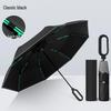PuLian Three-Fold Reflective All-Weather Umbrella