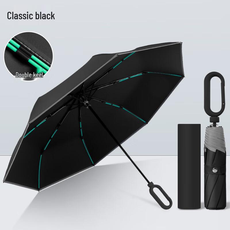 

Двухреберный солнцезащитный/дождевой зонт Nufeng