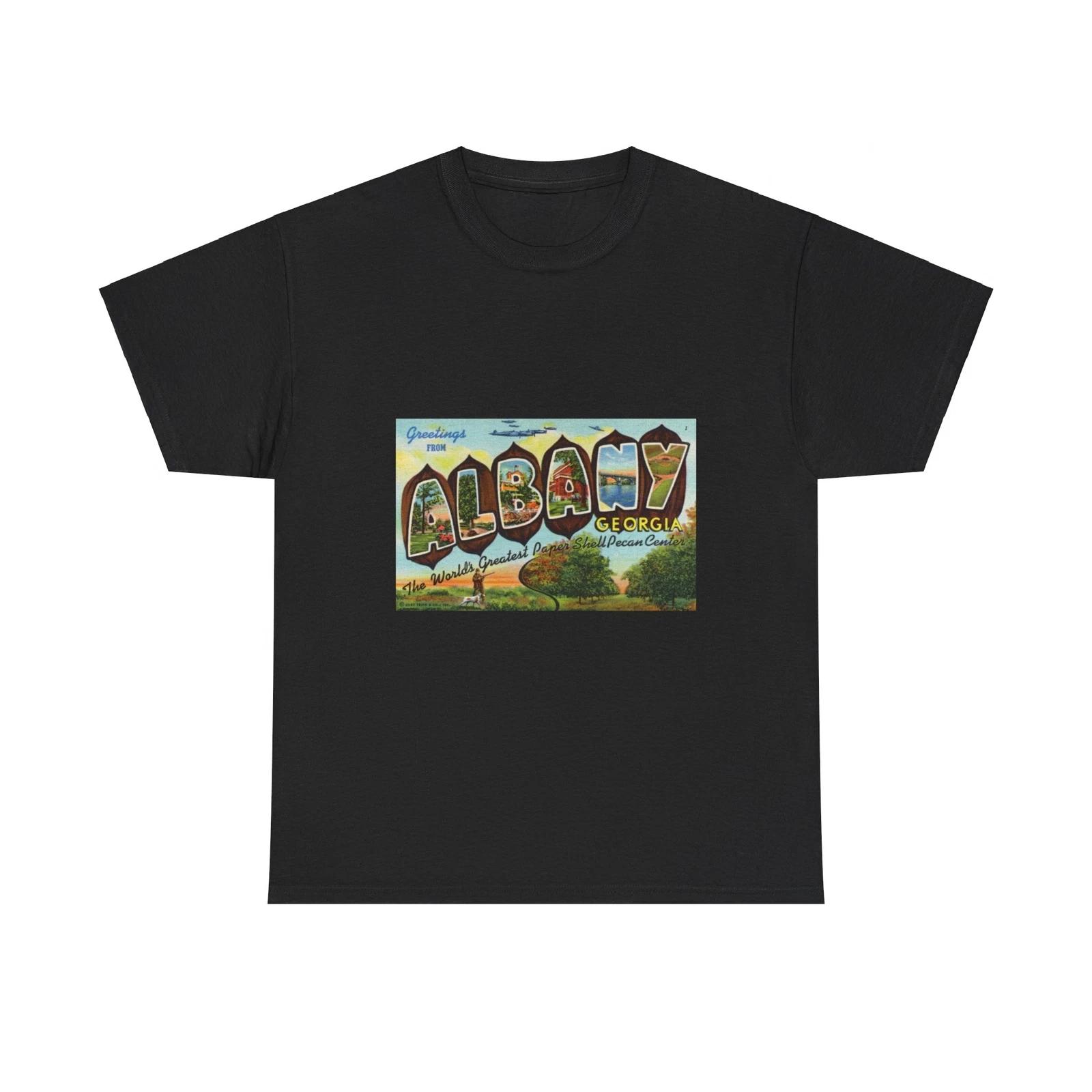 

Greeting card from Albany Georgia (Greeting Postcards) T shirt 3XL