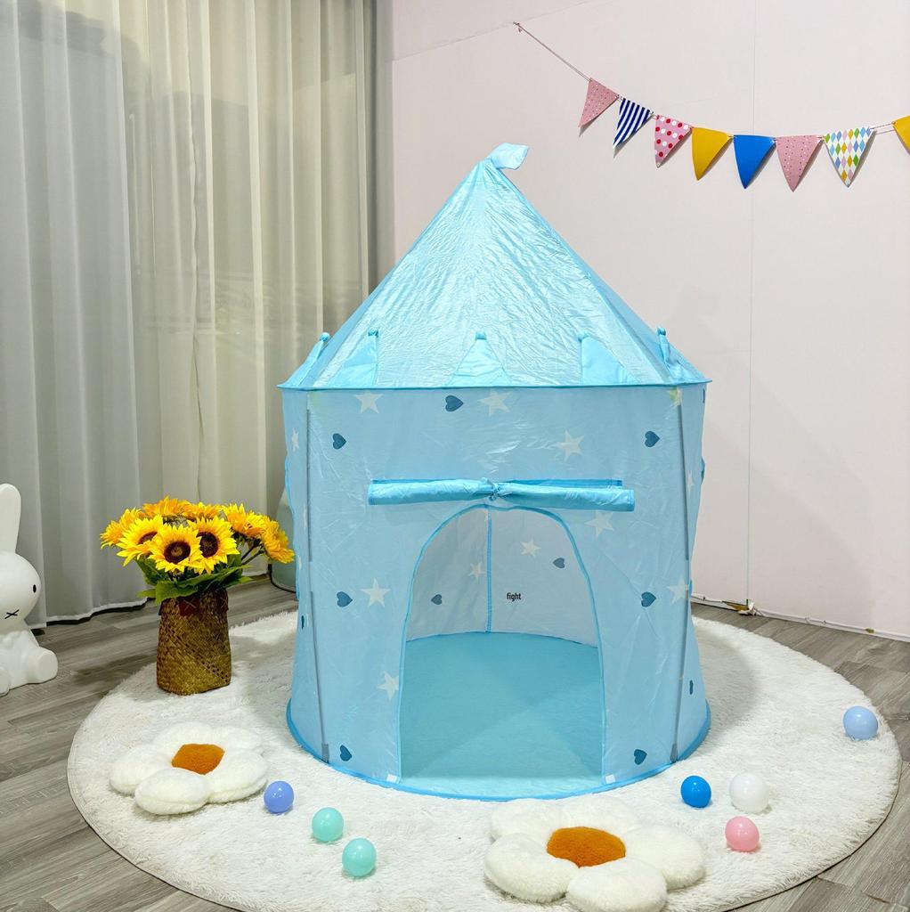 Children's Indoor Princess Castle Tent Playhouse