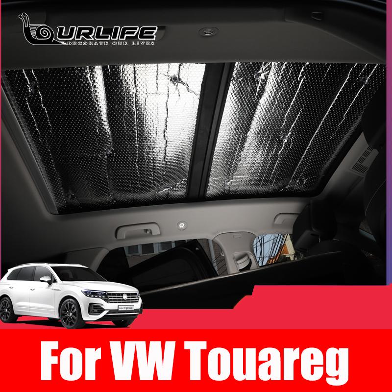 Car Sunshade Sun Visor Front Windshield Anti-UV Auto Sun Shade Car Accessories For Volkswagen VW