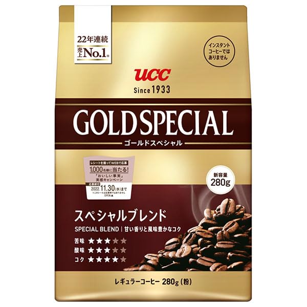 

UCC Gold Special Special Blend 250g x 12 bags