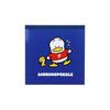 Stationery Pekkle the Duck Sanrio Characters Square Memo Pad S2849690 Sun-Star