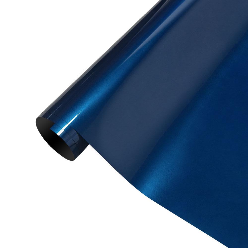 Samolepka na auto Shadow Blue Metallic Fólie na polep auta PET Samolepka Bez bublin Auto Samolepky Autopříslušenství Exteriér Interiér
