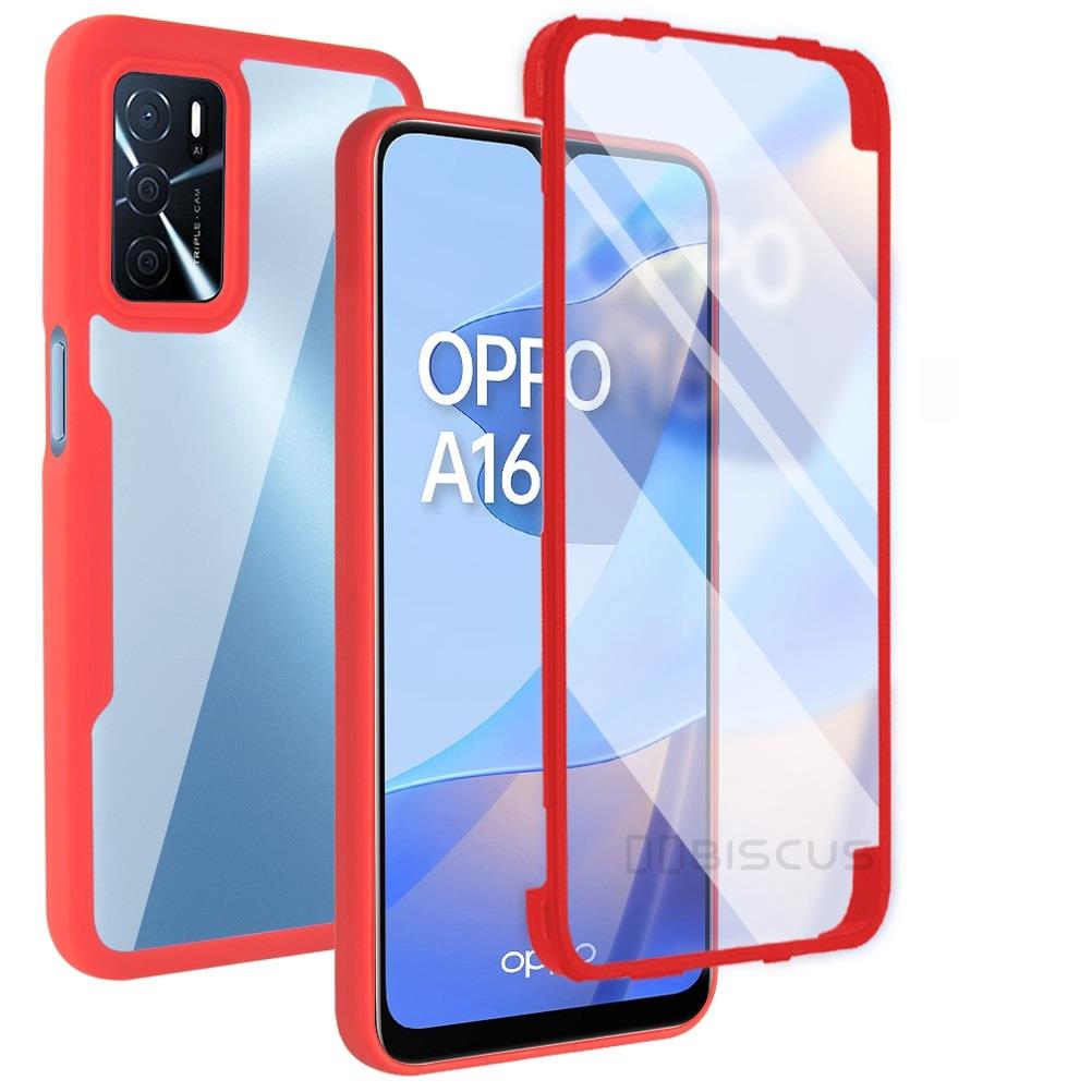 

360 Full Body Case For OPPO A54S A16 A15S A16S A92S A74 A53S A55 A93 A9 A72 Coque Funda Realme 8i 8 Pro C21Y C25Y C21 C25 OPPO A53S 2020