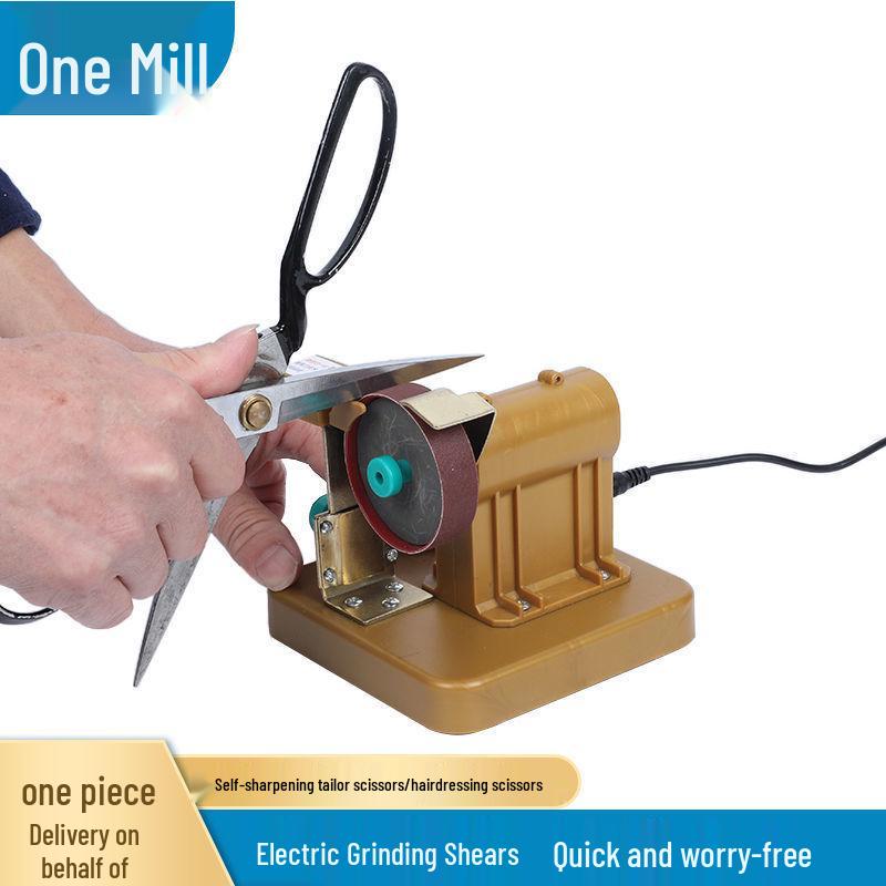 Ascuțitor Electric Automat pentru Foarfece de Coafură, Cuțite de Bucătărie și Unelte de Cusut