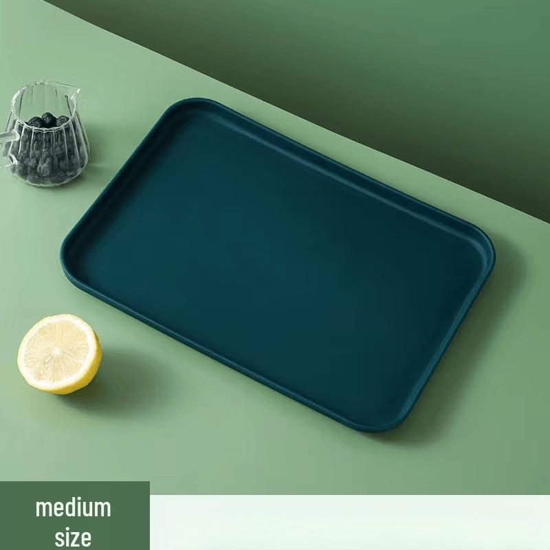 Wheat Straw Rectangular Serving & Storage Tray