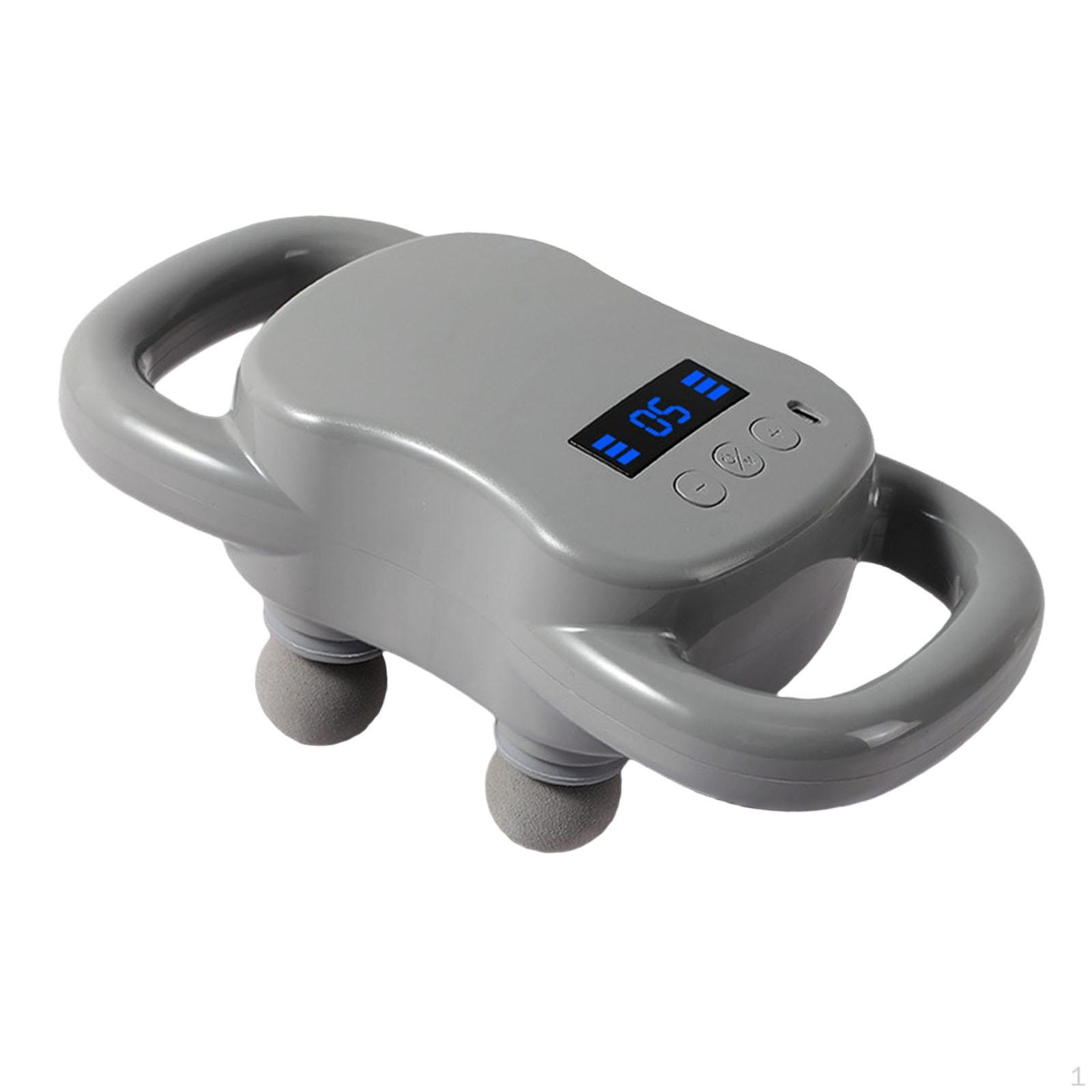 

Ручной массажный аппарат Портативный ударный прибор для плеча руки серый