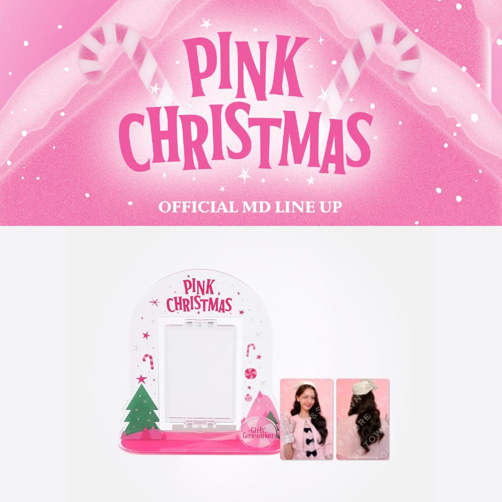 

Оформите предзаказ SMTOWN Розовый рождественский набор поворотных подставок из акрила Girl s Generation ver. 2023.