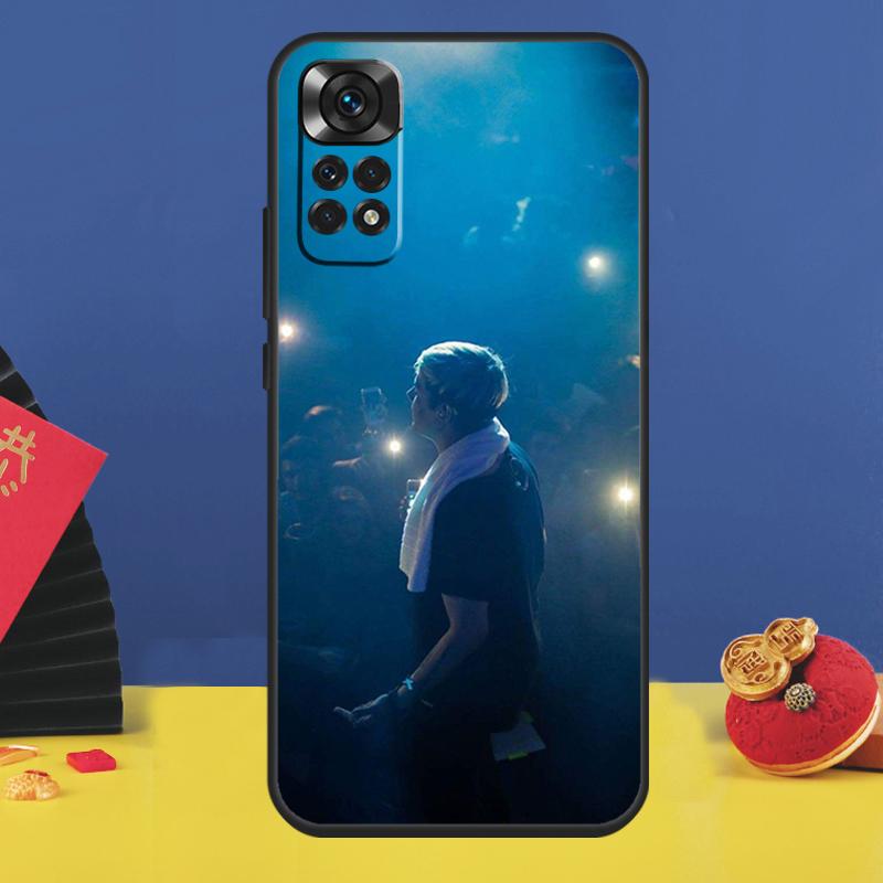 

Duki Rapper Phone Case For Xiaomi Redmi Note 14 Pro 12 11 9 10 13 15 Pro Plus 10C 12C 13C 14C 15C Cover Redmi Note 9 Pro