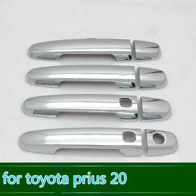For Toyota Prius 20 2004 2005 2006 2007 2008 2009 Xw20 New Chrome Car Door Handle Cover Trim Car Styling Car Accessories