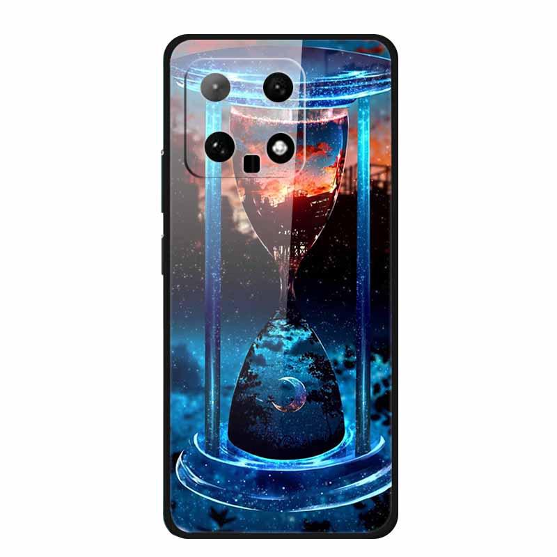 Xiaomi 14 Phone Case: Colorful Butterfly Design, Tempered Glass, Creative Style, Hot Seller