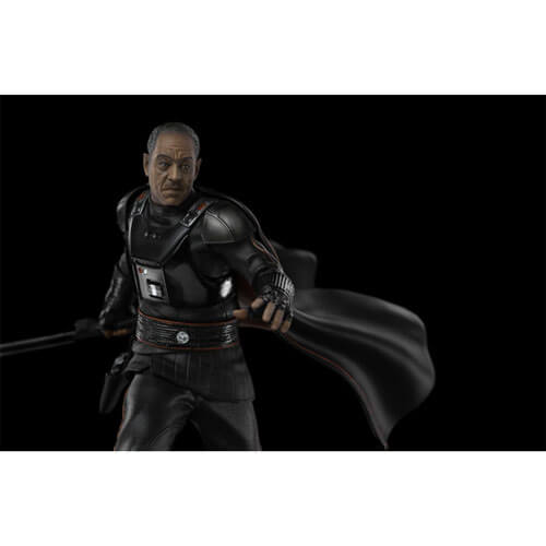 Star Wars: Mofful Mandalorian Gideon 1:Statuie la scară 10