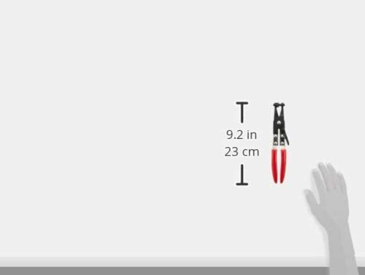 SIGNET Hose Clamp Pliers 47458