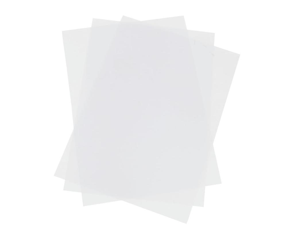 RAYSOONER A4PP-MA Matte Binding Cover, Unpunched, for A4 Size Notebooks, Reports, Documents, School, Office, and Business Use, 0.4mm, 50 Sheets