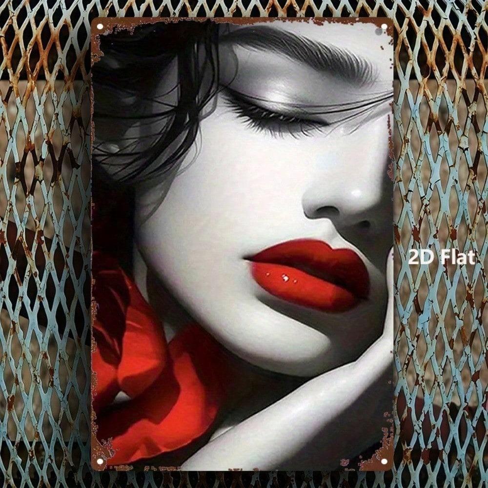 Retro Metal Paintings, Furniture, Living Room Decoration 20x30cm