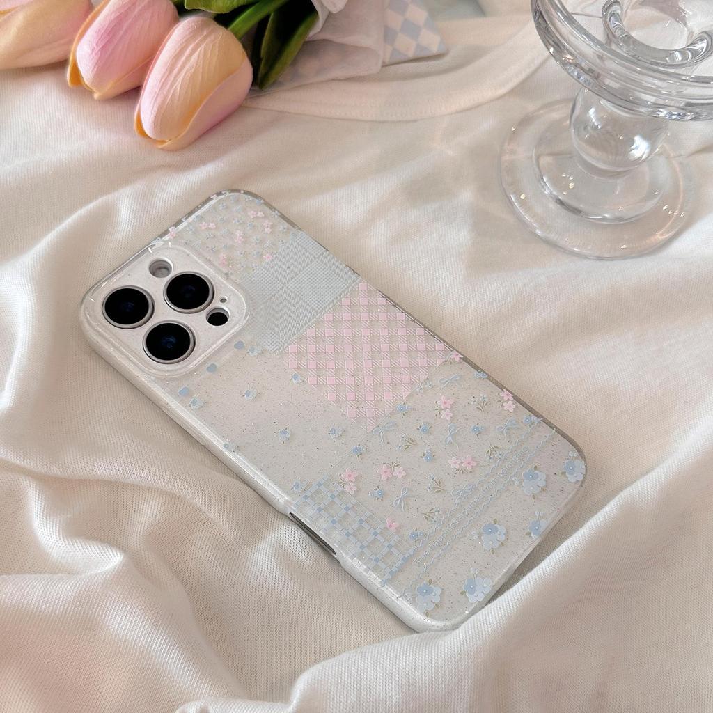 Creative Crushed Flower Case for iPhone 17 iPhone 17 Pro Max