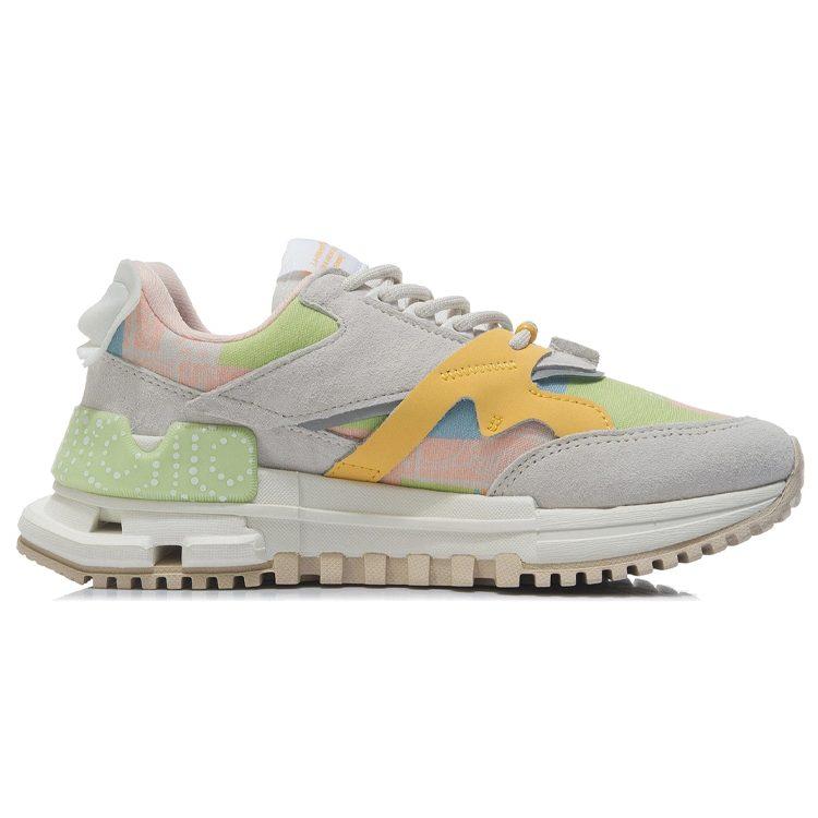 Li Ning 001 Ingenuity Reflective Cushioning Slip Resistant Abrasion Resistant Lightweight Breathable Reflective AGCR122-6