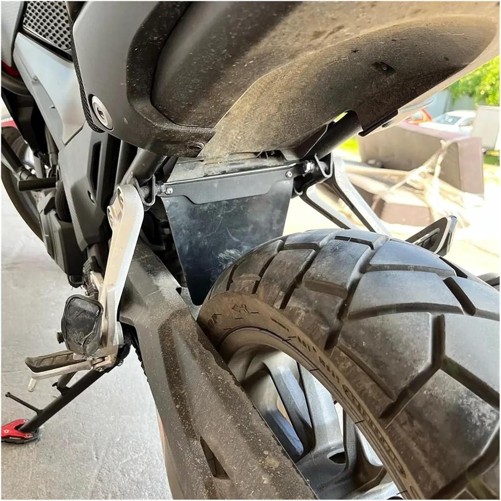 Rear Shock Shield Mudguard Shockproof Cover Rear Hugger Compatible with CB500X CB500 X CB 500 X 500X 2022 2023 2024 Accessories