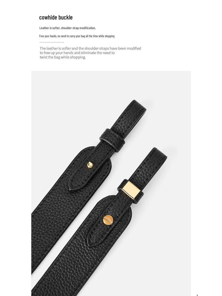Äkta Läder Lindy Axelremersättning - Crossbody/Underarm Modifieringstillbehör