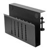 Versatility Aluminum Laptop Support, Ergonomically Desk Side Laptop Mount Under Desk Laptop Mount with Cooling Hole