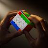 Warrior 5X5 M UV Magnetic Magic Cube Stickerless Professional Fidget Toys Qiyi 5X5 Warrior Cubo Magico Puzzle