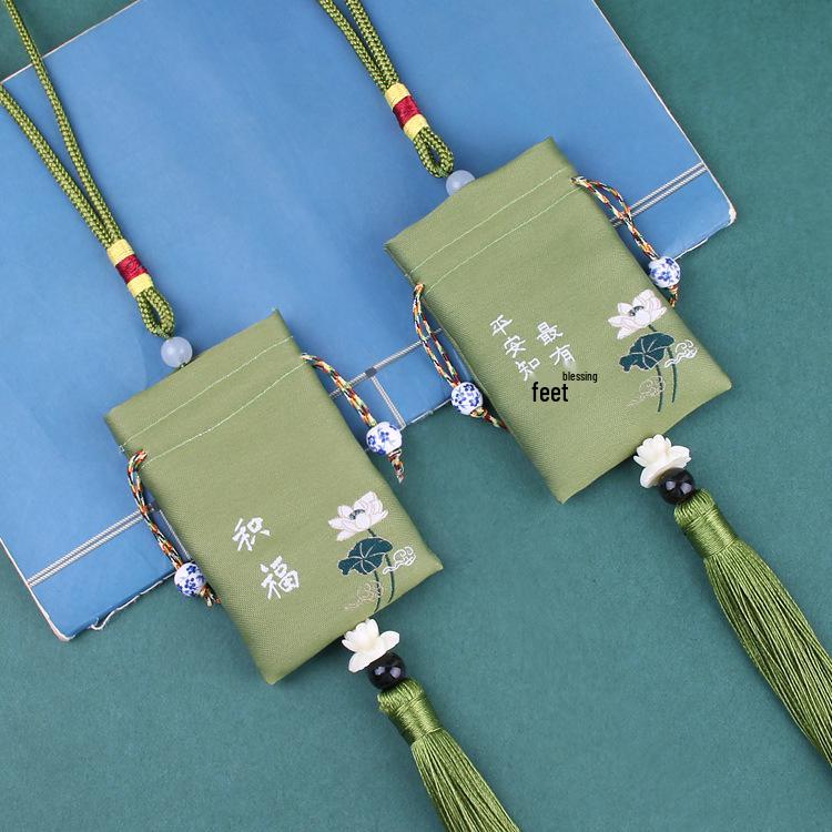 Przenośny Saszetka Wisiorek do Samochodu z Chwostem