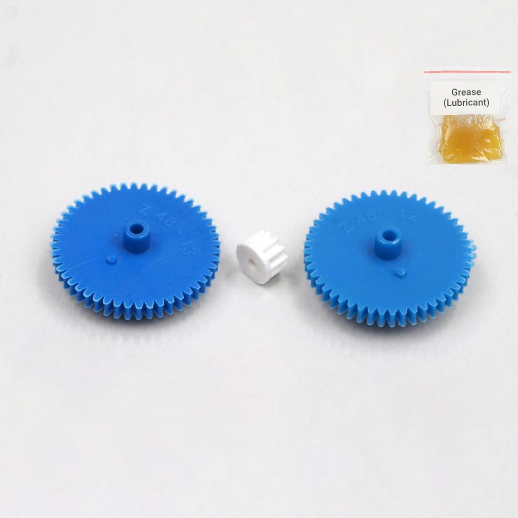 V2BGE509 Speedometer Odometer Gears for Mercedes R107 W123 W126 (85MPH) Miles