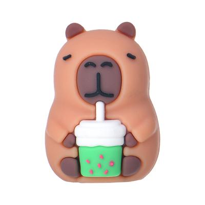 Cute Cartoon Capybara Pencil Sharpener Pencil Cutting Tools School Supplies Student Stationery Classroom Teacher Rewards Gifts