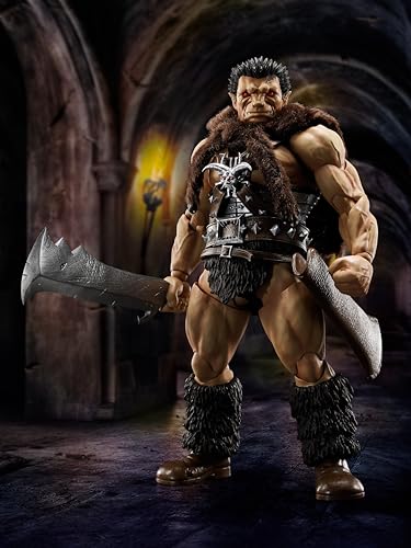 TAMASHII NATIONS Berserk - Nosferatu Zodd S.H.Figuarts Action Figure