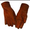 Fur integrated gloves, sheepskin wool outdoor cycling gloves, men's and women's thickened winter finger gloves