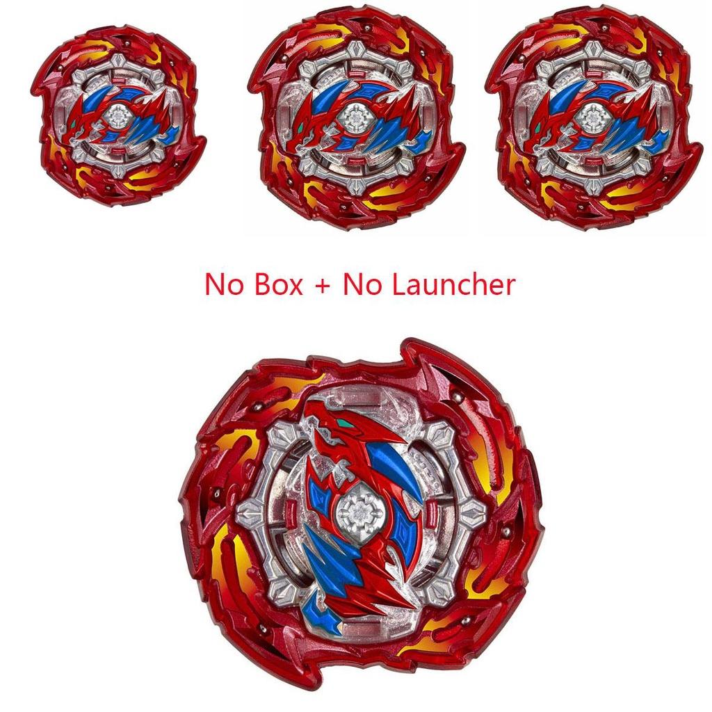 Beyblade Burst Fusion Gt B-146-01 Flare Dragon Vibrant Red Sen No Launcher Toy