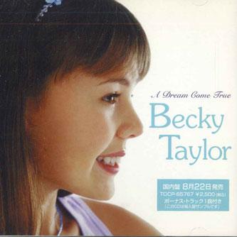 

CD BECKY BAXTER - A Dream Come True 724355714220PRO EMI Europe Pop Used