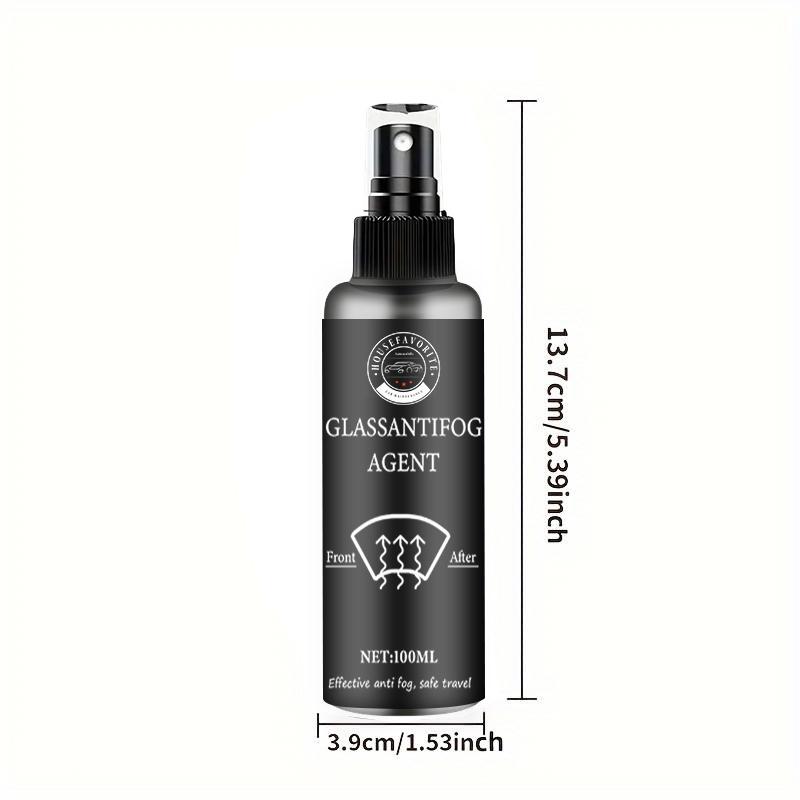 Anti-fog Agent  Car Glass Spray   Rearview Mirror Rainproof and Window Long-lasting Anti-fog Wonder Product