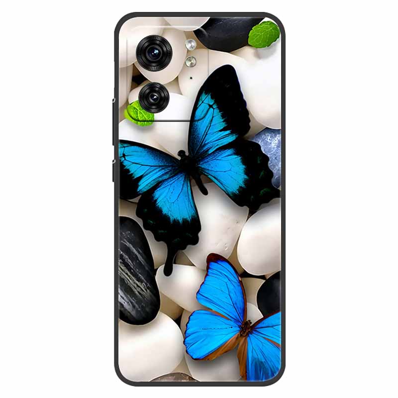 For Moto Edge 40 5G Case Shockproof Soft Silicone TPU Back Cover For Motorola Moto Edge 40 5G Phone Cases Edge40 2023 Cool Cute
